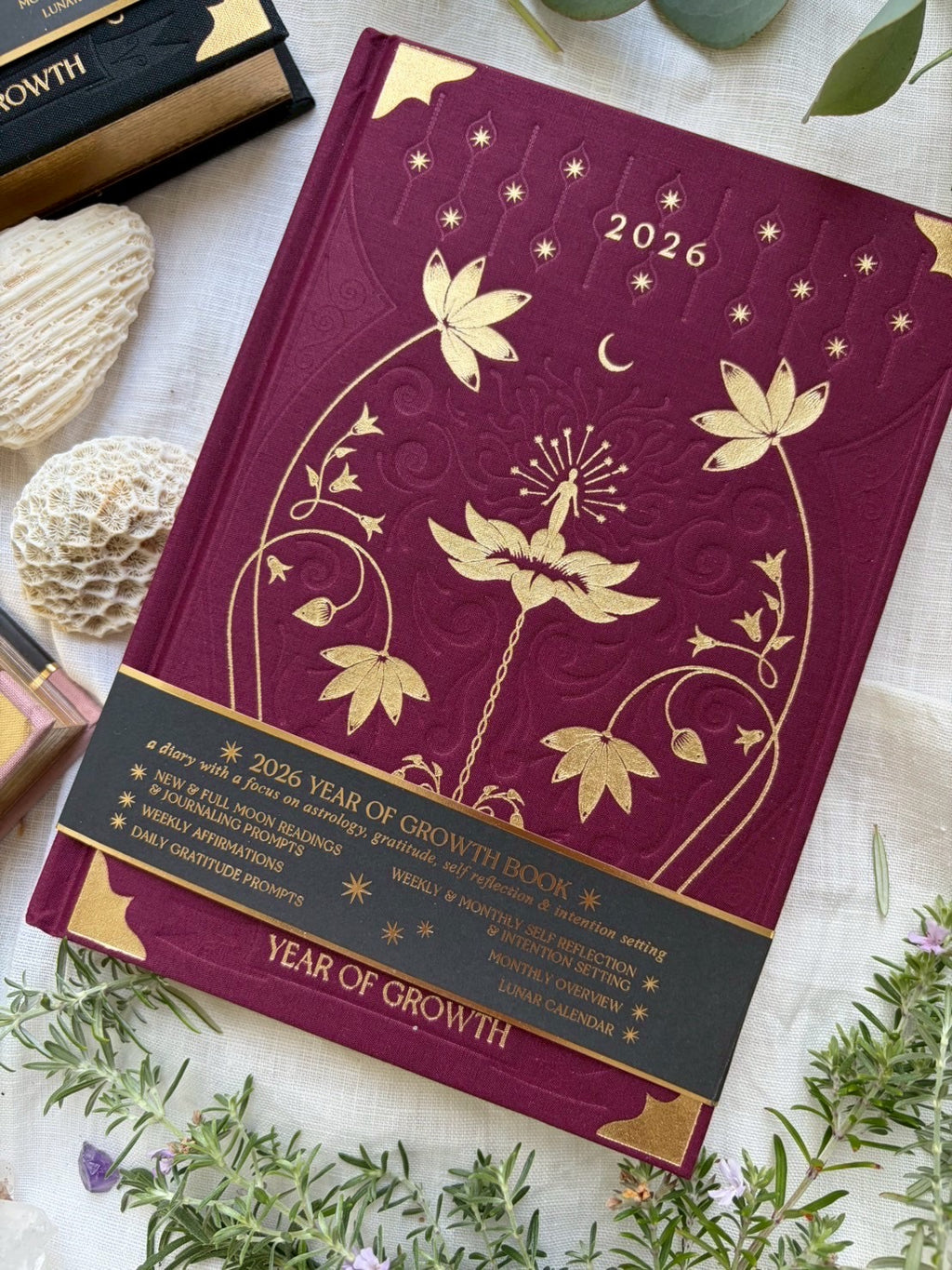 2026 Year of Growth – Online Community + Monthly Yoga & Meditation Class (Japanese)