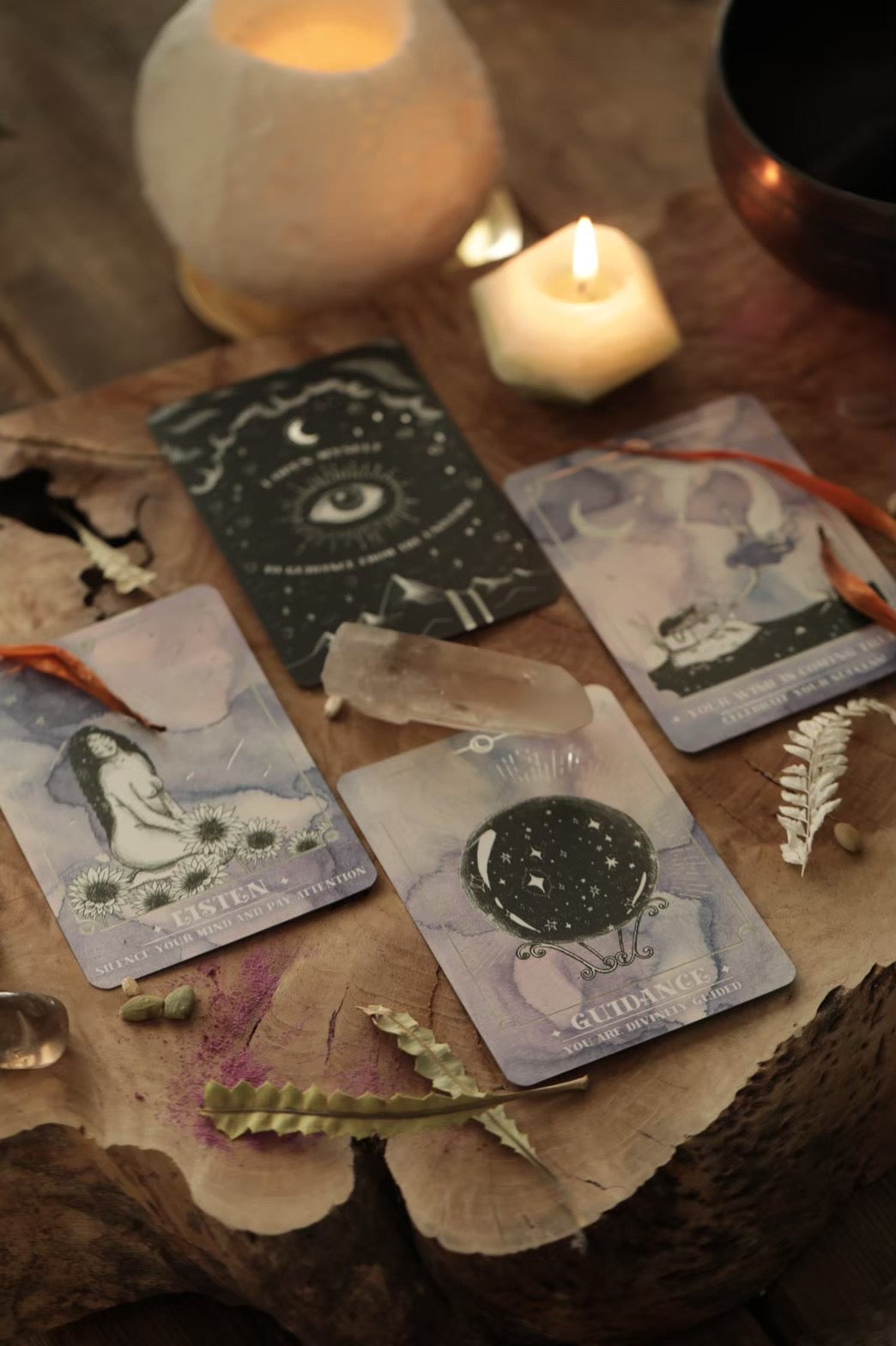 Cosmic Guidance Oracle Deck