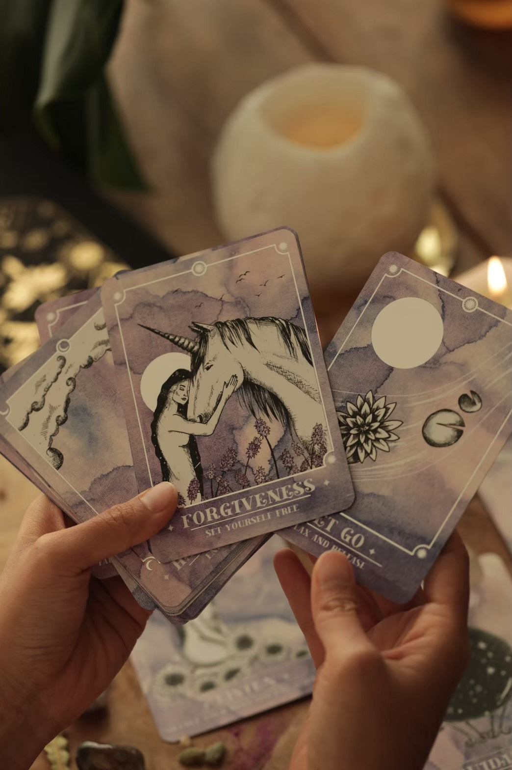 Cosmic Guidance Oracle Deck