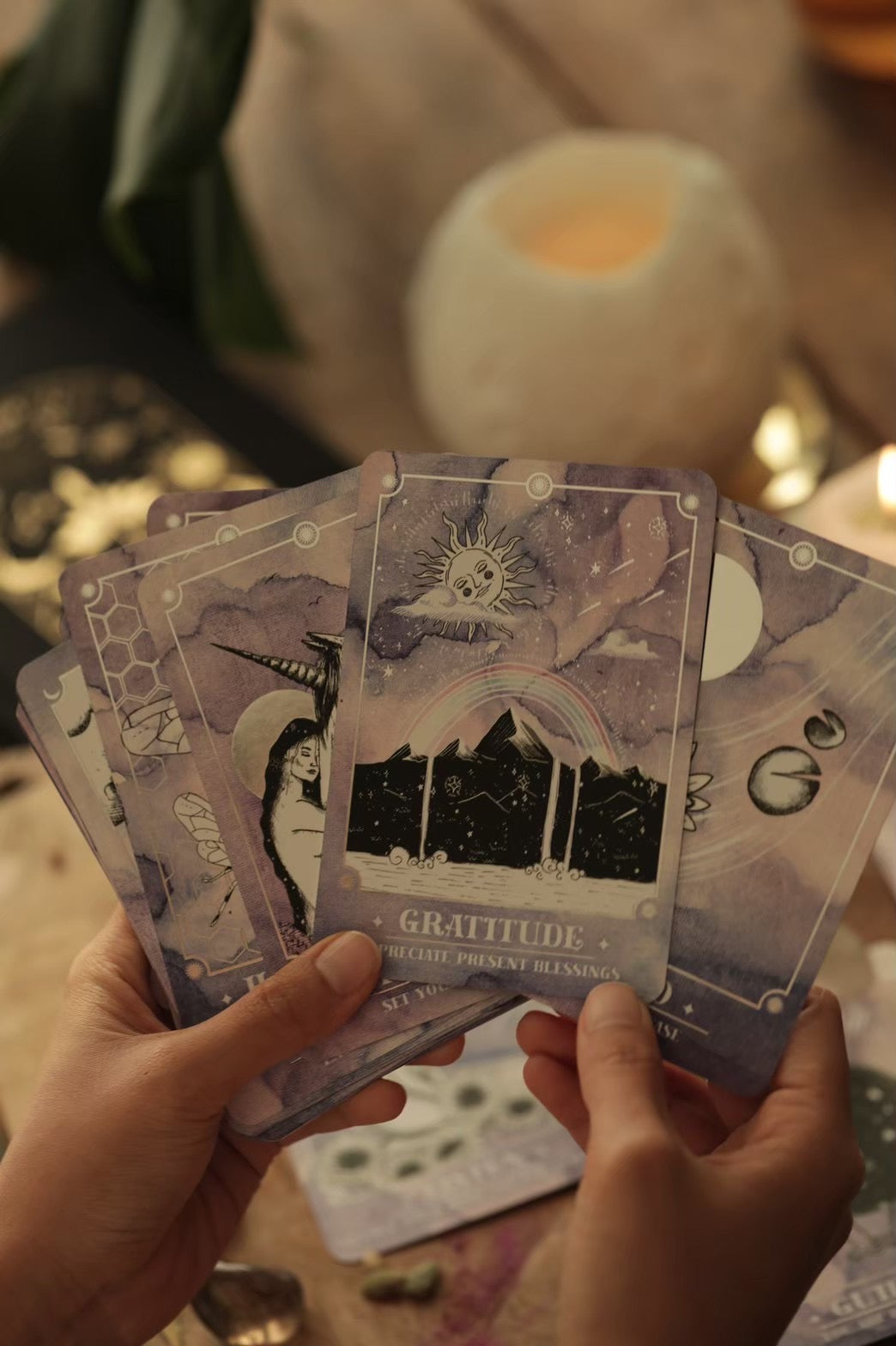 Cosmic Guidance Oracle Deck