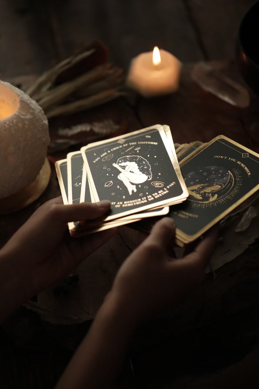 Soul Whispers Card Deck